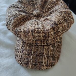 Shandon Tweed Cap in Brown Tones